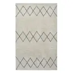 Szőnyeg Berber 02 ekrü/fekete 130x170 Merkury Home