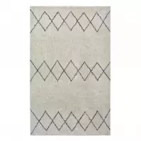 Szőnyeg Berber 02 ekrü/fekete 130x170 Merkury Home