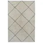 Szőnyeg Berber 95 ekrü/fekete 70x140 Merkury Home