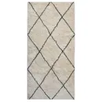 Szőnyeg Berber 96 ekrü/fekete 130x170 Merkury Home