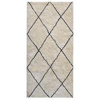 Szőnyeg Berber 96 ekrü/fekete 130x170 Merkury Home
