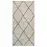 Szőnyeg Berber 96 ekrü/fekete 130x170 Merkury Home