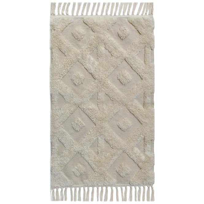 Szőnyeg Boho 91 ekrü 60x90 Merkury Home