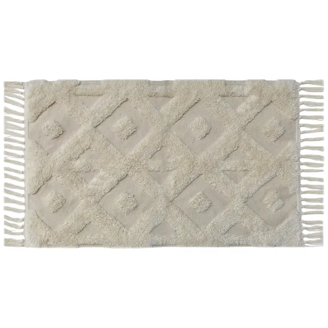 Szőnyeg Boho 91 ekrü 60x90 Merkury Home,2