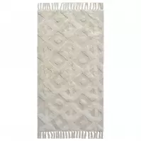 Szőnyeg Boho 92 ekrü 70x140 Merkury Home