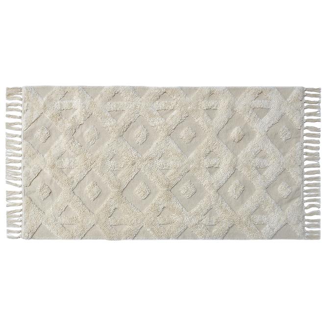 Szőnyeg Boho 92 ekrü 70x140 Merkury Home