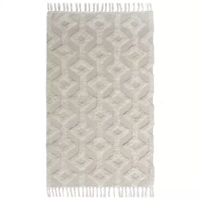 Szőnyeg Boho 89 ekrü 70x140 Merkury Home