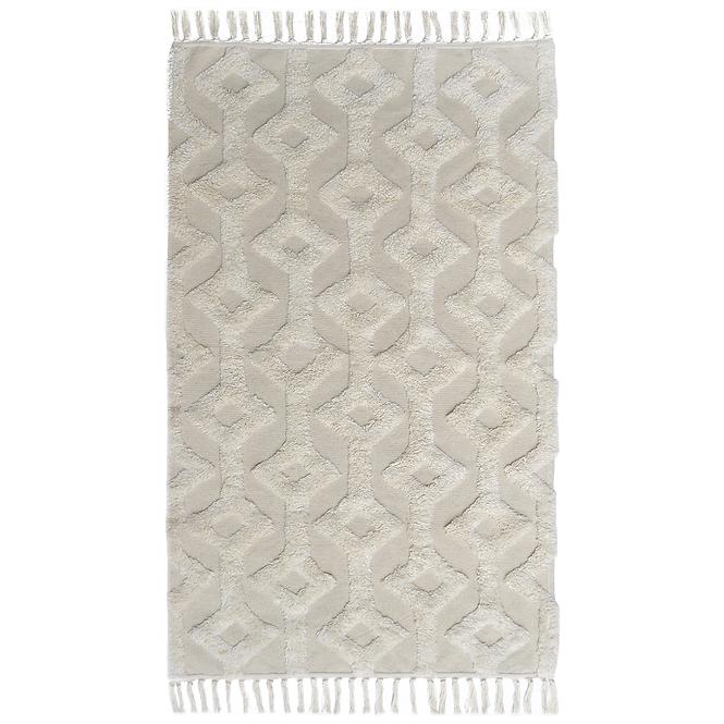 Szőnyeg Boho 89 ekrü 70x140 Merkury Home