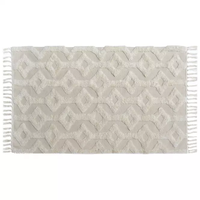 Szőnyeg Boho 89 ekrü 70x140 Merkury Home