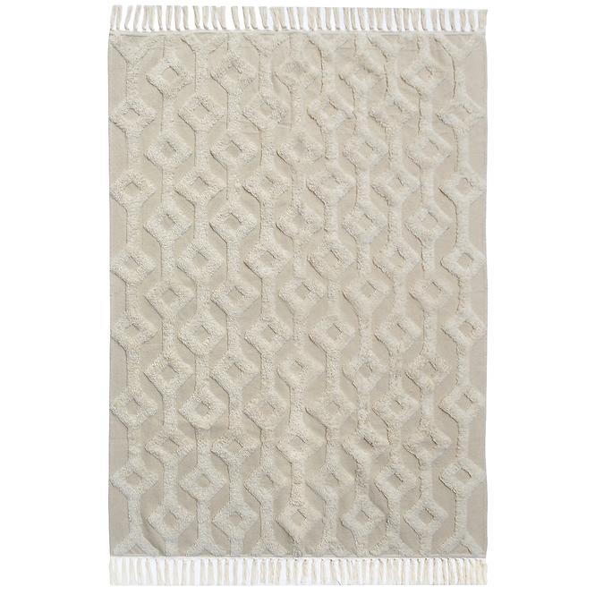 Szőnyeg Boho 90 ekrü 130x170 Merkury Home