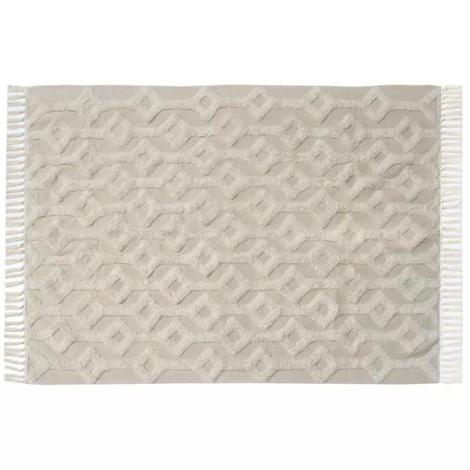 Szőnyeg Boho 90 ekrü 130x170 Merkury Home
