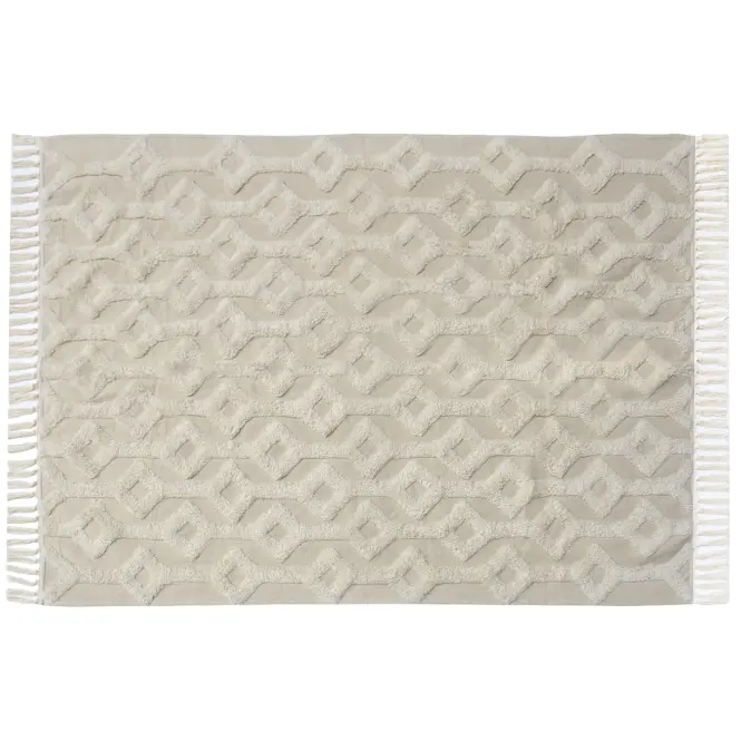 Szőnyeg Boho 90 ekrü 130x170 Merkury Home,2