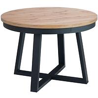 Asztal ST-17 110+2x50 wotan tölgy