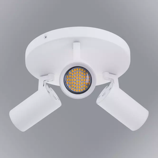Lámpa Grey fehér VO2106 PL3