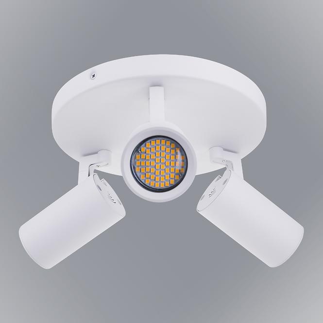 Lámpa Grey fehér VO2106 PL3