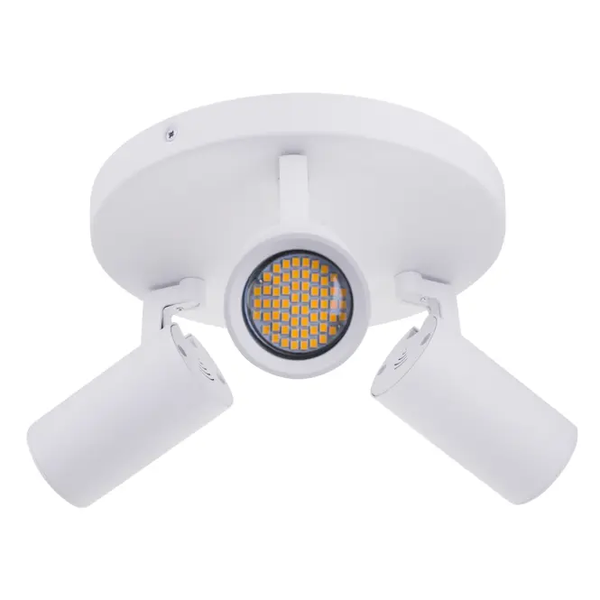 Lámpa Grey fehér VO2106 PL3,2