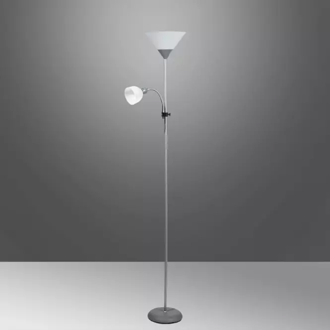 Állólámpa Cleo VO0384 Grey LP2