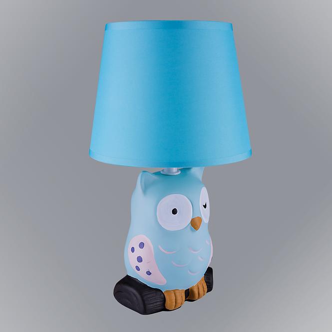 Éjjeli lámpa Owl kék VO2165 LB1