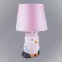 Éjjeli lámpa Owl rózsaszín VO2166 LB1,2