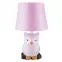 Éjjeli lámpa Owl rózsaszín VO2166 LB1,3