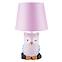 Éjjeli lámpa Owl rózsaszín VO2166 LB1,3
