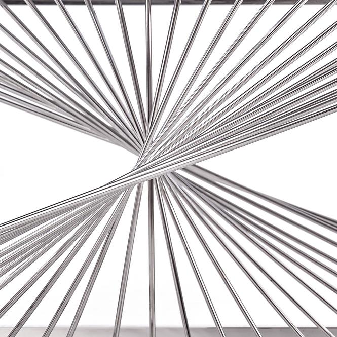 Dohányzóasztal Infinity füstölt