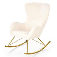 Fotel Liberto krém/arany