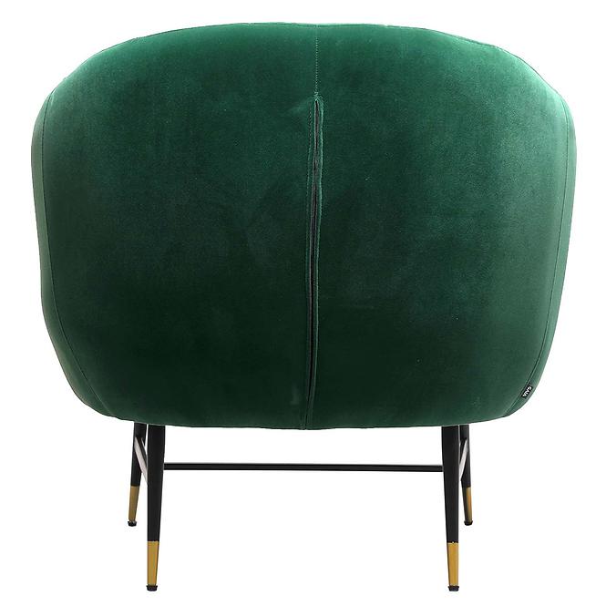 Fotel Britney zöld