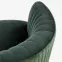 Fotel Crown zöld/arany,8