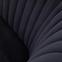 Fotel Crown fekete/arany,8