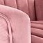 Fotel Vario rózsaszín/arany,7