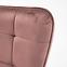 Fotel Castel 2 rózsaszín/arany,8