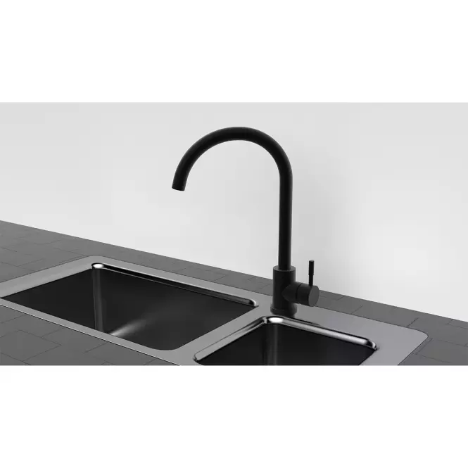 Csaptelep mosdókagylóhoz Rexa Black,2