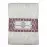 Függöny ráncolószalagon Holly poliészter fehér 140x180 Merkury Home II/22