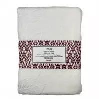 Függöny ráncolószalagon Holly poliészter fehér 140x180 Merkury Home II/22