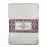 Függöny ráncolószalagon Holly poliészter fehér 140x180 Merkury Home II/22