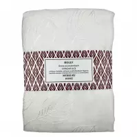 Függöny karikán Holly poliészter fehér 140x260 Merkury Home II/22