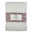 Függöny ráncolószalagon Holly poliészter fehér 140x260 Merkury Home II/22