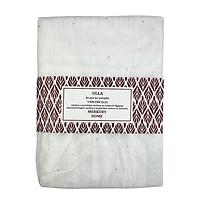Függöny ráncolószalagon Ulla poliészter fehér 140x180 Merkury Home II/22