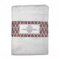 Függöny ráncolószalagon Ulla poliészter fehér 140x180 Merkury Home II/22