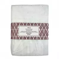 Függöny ráncolószalagon Ulla poliészter fehér 140x260 Merkury Home II/22