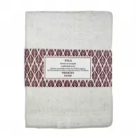 Függöny ráncolószalagon Ulla poliészter ekrü 140x260 Merkury Home II/22