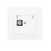GPA-1L Egyetlen antenna aljzat fehér