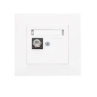 GPA-1L Egyetlen antenna aljzat fehér