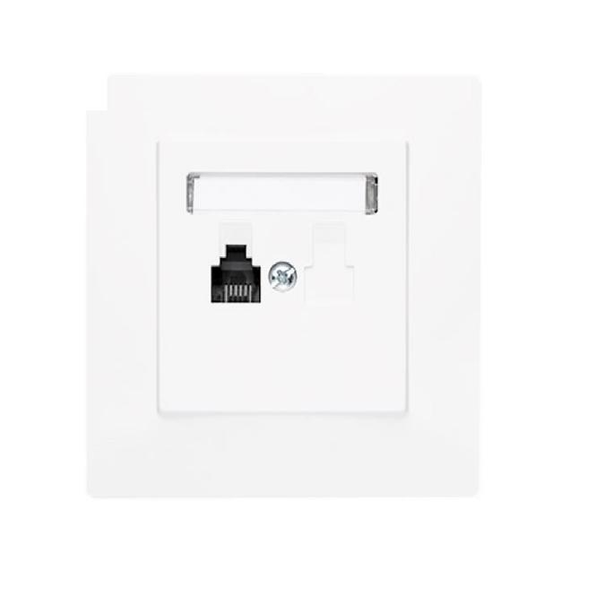 GPT-1L Egyetlen RJ11 telefonaljzat fehér