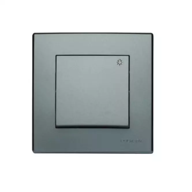 ŁP-5L Lámpa kapcsoló inox