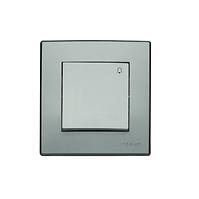 ŁP-6L Csengő gomb ezüst fémes