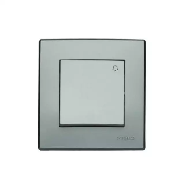 ŁP-6L Csengő kapcsoló ezüst fémes