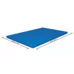 Fedő négyszögletes medencére 2,59x1,7 m 58105