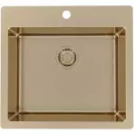 Mosogató Monarch Pure 70 bronze